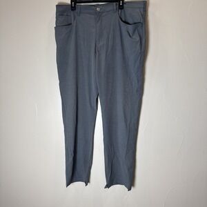 Callaway Pants Men's 40 x 36 Gray 4-Way Stretch Lightweight Moisture Wicking